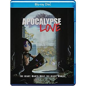 Apocalypse Love (Blu-ray) $8.50 + Free Shipping w/ Prime or on $35+