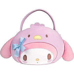 12" Hello Kitty and Friends Kuromi Heart Pail Accessory w/ Carry Handle $6.40 + Free Shipping w/ Prime or on $35+