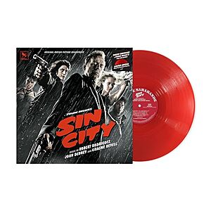 $19.67* | Various Artists: Sin City Soundtrack (Vinyl) at Amazon