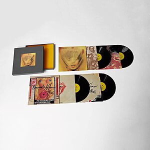 The Rolling Stones - Goats Head Soup[Super Deluxe 4 LP Boxset] $68.2