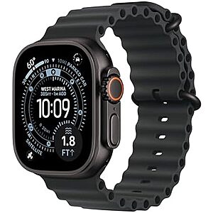 $699.99 | Apple Watch Ultra 3 [GPS + Cellular 49mm] Running & Multisport Smartwatch at Amazon