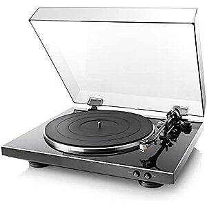 $299.99* | Denon DP-300F Fully Automatic Analog Turntable & Vinyl Record Player at Amazon