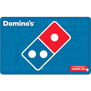 Domino's - $50 Gift Card [Digital], $42.50, Best Buy
