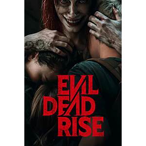 Evil Dead Rise (2023) (4K UHD Digital Film; MA) + $5 Off Evil Dead Burn (2026) Movie Ticket for $5 via VUDU/Fandango at Home