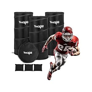 3 Pack Yes4All Black Pop Up Defender $24.99 + Free S&H w/ Prime at Woot!