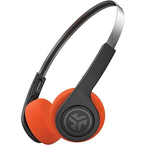 JLab Rewind 2 Retro Wireless Bluetooth On-Ear Headphones $16.24 + Free Shipping w/ Prime or on $35+