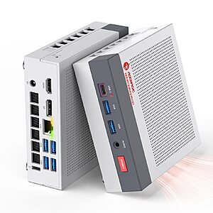 ACEMAGIC Retro X3 Mini PC: Ryzen 7 H 255, 16GB LPDDR5, 1TB SSD, 780M GPU, Win 11 Pro, USB4 $622