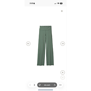 Vuori All The Feels Straight Leg Pants Women-Agate Green   $69.83