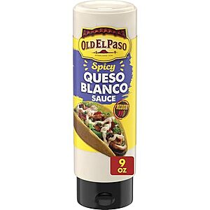 [SnS] $2.65 | 9-Oz Old El Paso Taco Sauce (Queso Blanco) at Amazon