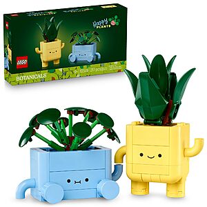 217-Piece Lego Botanicals Happy Plants Toy $18.39 + Free Shipping w/ Prime or on $35+