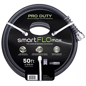 Ace SmartFLO Max 5/8 in. D X 50 ft. L Premium Grade Garden Hose $32.99