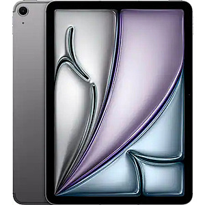 Apple iPad Air (Unlocked): 11", M3, Wi Fi + Cellular 128GB, Space Gray $499