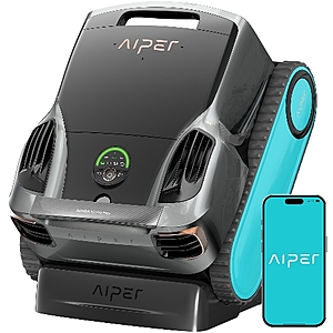 Aiper Scuba X1 Pro Max Cordless Robotic Pool Cleaner – $1,399.99 (Was $1,799.99, Save $400)
