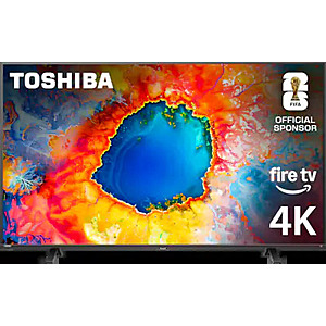 Toshiba 55" Class C350 Series LED 4K UHD Smart Fire TV $189.99