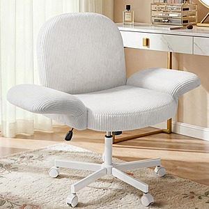 HUANUO Criss Cross Chair w/ Adjustable Armrests $65 + Free Shipping