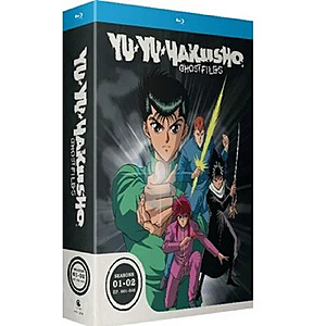 Yu Yu Hakusho (Blu-ray): Seasons 1 + 2 $21.16, Seasons 3 + 4 $14.72 w/ Free S/H @ eBay