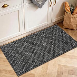 17"x30" COSY HOMEER Non-Slip Washable Entryway Mats (Various Colors/Patterns) from $11.39 + Free Shipping w/ Prime or $35+ Orders