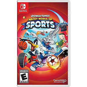 Looney Tunes Wacky World of Sports (Nintendo Switch) $10