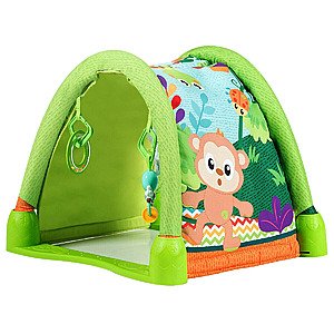 4-in-1 Green Activity Play Mat Baby Activity Center w/3 Hanging Toys - Free Shipping - $12