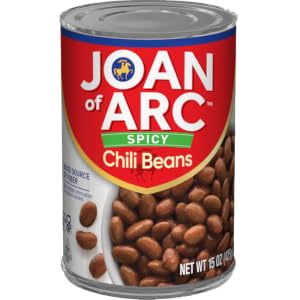 Joan of Arc Spicy Chili 15 Ounce (Pack of 12) $7.55 (w/ 15% S&S)