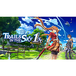 Trails in the Sky 1st Chapter (Nintendo Switch Digital Download) $29.99