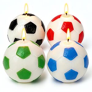 [S&S] $3.03: Citronella Candles 4 Pack Outdoor Indoor 120H Lemongrass Patio Camping Soccer Party at Amazon