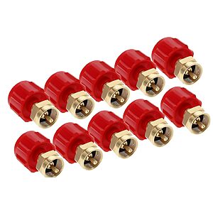 GasOne 10-Pack Propane Refill Adapter for 1lb Propane Tanks & Fits 20lb Propane Tank $7.9 + Free S&H w/ Prime or $35+