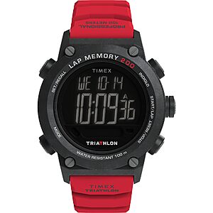 Timex Men's Triathlon 44mm Digital Quartz Watch (TW5M67000VQ) $66.20 + Free Shipping