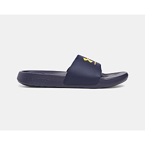 Under Armour Men's UA Ignite Select Slides (Midnight Navy / Campus Gold) $10.33 + Free Store Pickup at Under Armour or Free Shipping on $50+