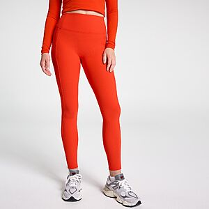 CALIA Women's Essential Rib High-Rise Leggings: Fresh Red $13.48, Dark Khaki Olive (XS or XXL) $8.98 + Free Shipping
