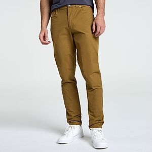 VRST Men's Limitless Canvas 5-Pocket Pant (Brown Spice, W30-32) $13.98 + Free Shipping