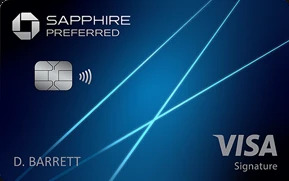 Chase Sapphire Preferred® Credit Card 100K signup bonus
