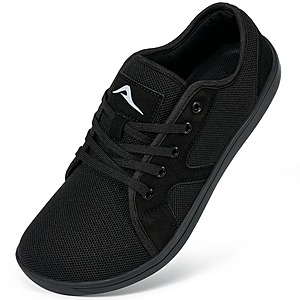 Men's MeMoride Wide Toe Box Barefoot Shoes (Gray or Black) $19 + Free Shipping w/ Walmart+ or on $35+