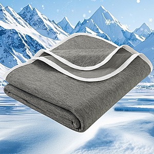 PHF Double-Sided Cooling Blanket (various colors) from $13 + Free Shipping w/ Prime or orders $35+