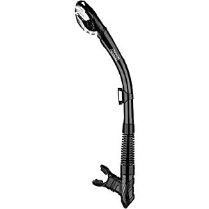 Aegend Adult & Youth Dry Snorkel w/ Top Dry Valve $7.49 + Free Shipping w/ Prime or on $35+