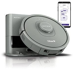 Shark Matrix Self-Empty Robot Vacuum (RV2300S) $157.32 + Free Shipping