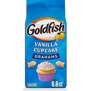 Pepperidge Farm Goldfish Grahams Vanilla Cupcake Baked Grahams, 6.6 Oz Bag~$1.78 After Coupon & S&S @ Amazon