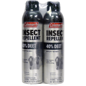 2-Pack 6-Oz Coleman Insect Repellent 40% Deet $3.99 + Free Shipping on $50+