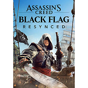 [Pre-Order] Assassin's Creed Black Flag Resynced (PC Game) $54