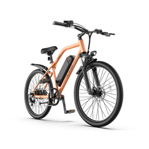 Helokeep has the M2601 electric commuter bike on sale for $399 Shipped