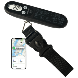 Slide Innovations "Find My" Luggage Tracker (Apple) and Digital Scale $14.99 + Free Shipping