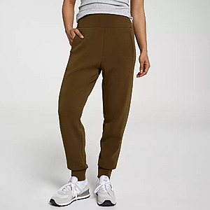CALIA Women's Sandwash Jogger Pants (Dark Khaki Olive) $13.57 + Free Shipping
