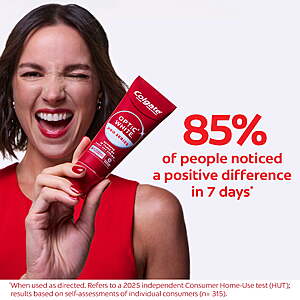 WALMART FS + or Pick Up: Colgate PRO SERIES RENEWAL or EXPRESS w 5% Hyrogen Peroxide    $8.96/1, $14.96/2, get $7 WMT Cash on 1, $10 on 2, limit 3 on each offer