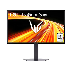 [LG Partner Store] 27 Inch UltraGear™ OLED Dual Mode QHD 540Hz or HD 720Hz 0.02ms G-Sync® Compatible DisplayPort 2.1 Gaming Monitor $584.99