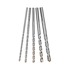 Milwaukee Shockwave Carbide Hammer Drill Bits Set, 5 Pack - New Open Box - Free Shipping - $8.28