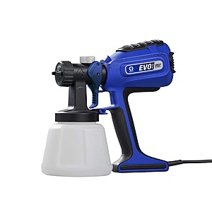 Graco EVO Plus HVLP Handheld Paint and Stain Sprayer with Adjustable Spray Pattern $49