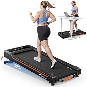MERACH W50 NovaWalk TrekPad Treatmill w/ 12% Auto Incline $198 or less + Free S/H