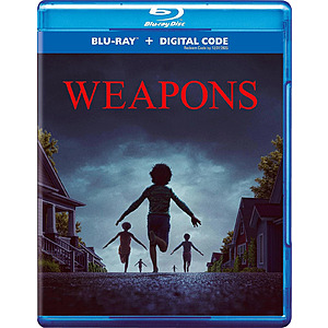 Weapons (Blu-ray) $9.20 + Free S/H @ eBay