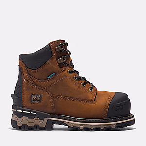 Timberland Women's Boondock 6" Waterproof Comp-Toe Work Boot - Free Shipping Over $75 or $7 Flat Rate Shipping - $69.98