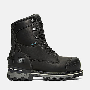 Timberland Women's Boondock 8" Composite Toe Waterproof Work Boot - Free Shipping - $79.98